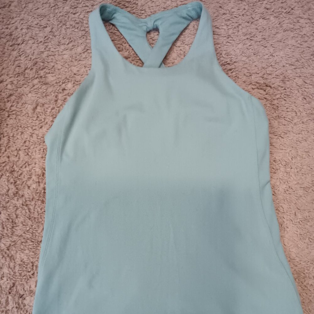Green lulu tank⭐️ - Picture 1 of 4
